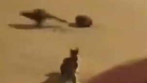 Gece karanlığında buluştular