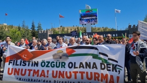 Saldırılar bir kez daha kınanarak Filistin'e destek verildi