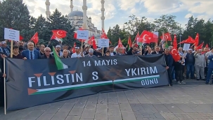 Sivil toplum kuruluşları Filistin için toplandı