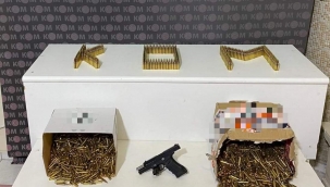 Son Dakika..! Çok sayıda fişek ele geçirildi