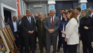 El emeği, göz nuru eserler büyük beğeni gördü