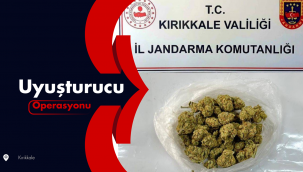 Şüpheli hareketler sergileyince yakayı ele verdi