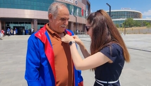 Baba ve oğlunun başarısı örnek oldu