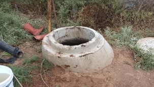 Çukurdan çıkarılan 2 kişinin durumu ağır