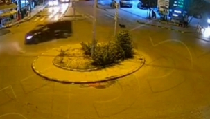 Drift yapan araca 64 bin lira ceza kesildi