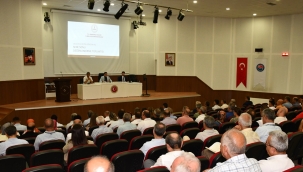 Eğitim yöneticileriyle değerlendirme toplantısı