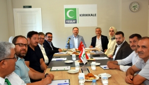 Genel Başkan Dinç, "Yeşilay'ın her insanın dünyasına girmesine sebep olalım"