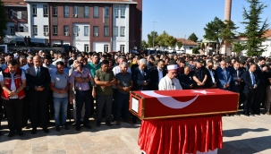 Mehmetçiğimiz son yolculuğuna uğurlandı
