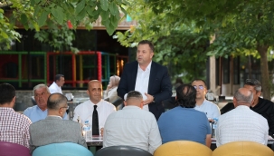 Muhtarlar belediye yönetimi ile bir araya geldi