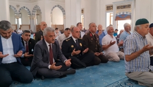 Şehitler için Kur'an-ı Kerim okunarak dualar edildi