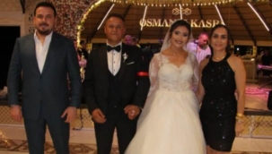 Arslan ve Sağlam ailelerinin mutlu günü