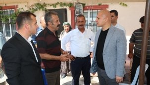 Evi yanan ailenin yaraları sarılıyor