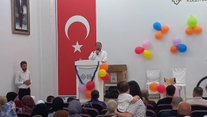 İslami Değerler Külliyesinde tören