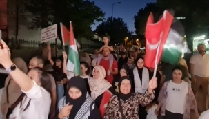 İsrail zulmü bir kez daha lanetlendi