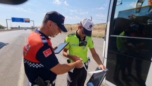 Karayollarında denetimler artırıldı