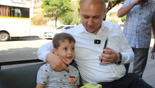 Minik Eymen İstedi Başkan Önal Anında Talimat Verdi 