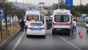 Trafik kazalarında çok sayıda yaralı var