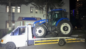 Aydın'da çaldılar ama Kırıkkale'den geçemediler