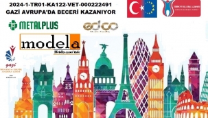 Meslek lisesi öğrencileri Avrupa'da beceri kazanıyor