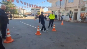 Alkol gözlüğü ile farkındalık oluşturuldu