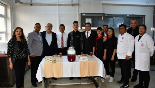 Geleceğin yemek ustaları dereceyle döndü