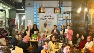 Hemhâl Okuma Kulübü'nden Okur ve Yazar Buluşması