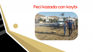 İki aracın çarpıştığı kazada ölü ve yaralı var