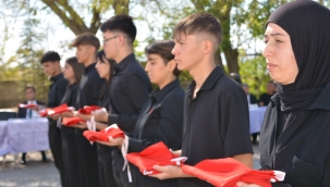 Öğrencilere Ahilik kültürü kazandırılıyor