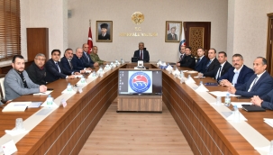 Üst düzey güvenlik toplantısı