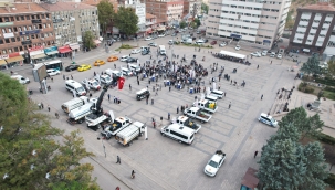 Yeni araçlar vatandaşların hizmetine sunuldu