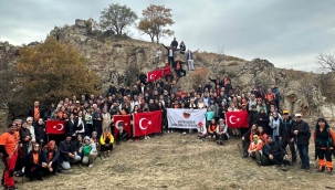 Dağcıların sonbahar gezisi