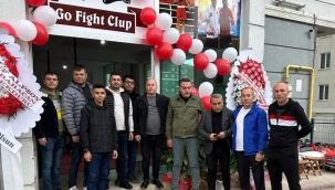 Go Fight Clup Boks Spor Salonu hizmete girdi