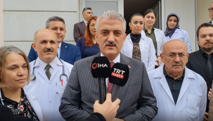 Hastane yoğunluğunu azaltan uygulama