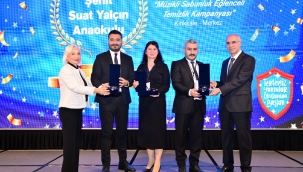 Öğretmenin başarısı Türkiye'ye oldu