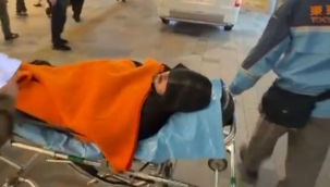 Rahatsızlanan başkan Tokyo'da hastaneye kaldırıldı