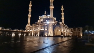 Gazzeliler ve mazlumlar için dua edildi