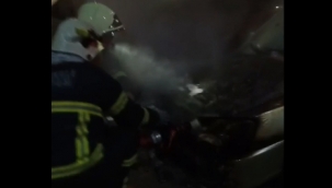 Gece yarısı korku dolu anlar..!