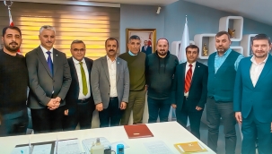 Yeni Sendika Genel Merkezinde önemli toplantı 