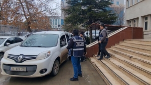 Cıvata hırsızları yakalandı