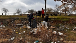 Dağcıların çağrısına yoğun katılım oldu