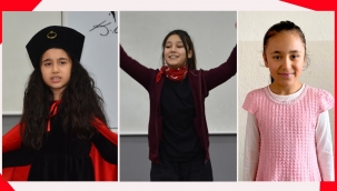 Dereceye girenler belli oldu