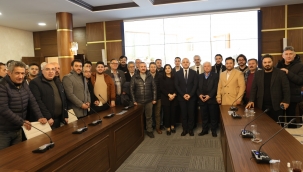 "Kırıkkale'nin geleceği için gece gündüz çalışıyoruz"