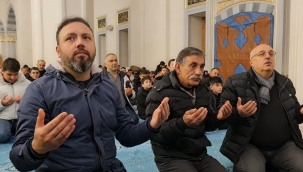 Miraç gecesi dualarla idrak edildi