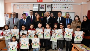 Okullarda ilk kez uygulandı ve her yıl devam edecek