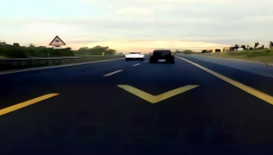 Yollardaki V işareti nedir?