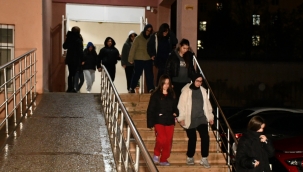 Alarm çaldı tüm öğrenciler tahliye edildi