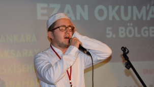 Genç Bilaller Ezan Okuma Yarışması Bölge Finali düzenlendi