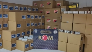 Operasyonda 2 milyon ele geçirildi