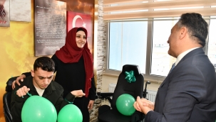 Özel bireylere fonksiyonlu engelli aracı desteği sağlandı