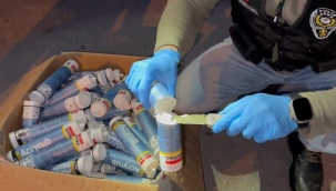 Silikon tüplerinin içinden çıkanlar şaşırttı